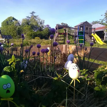 Tentes Bohemes Dans Un Ecolieu Avec Piscine Hors-sol
