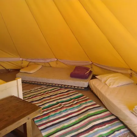 Luxury tent Tentes Bohemes Dans Un Ecolieu Avec Piscine Hors-sol *