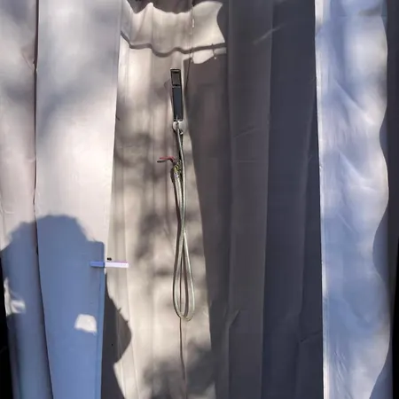 Tentes Bohemes Dans Un Ecolieu Avec Piscine Hors-sol Luxury tent