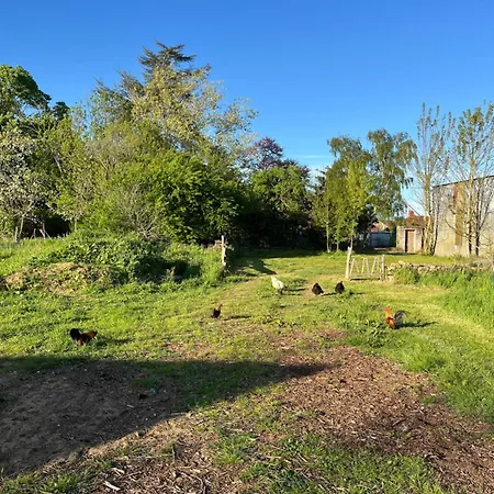 Tentes Bohemes Dans Un Ecolieu Avec Piscine Hors-sol Luxussátor Peault