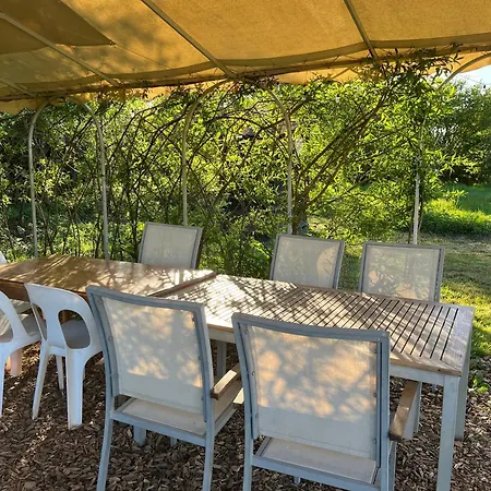 Tentes Bohemes Dans Un Ecolieu Avec Piscine Hors-sol * Peault