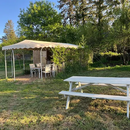 Luxury tent Tentes Bohemes Dans Un Ecolieu Avec Piscine Hors-sol *