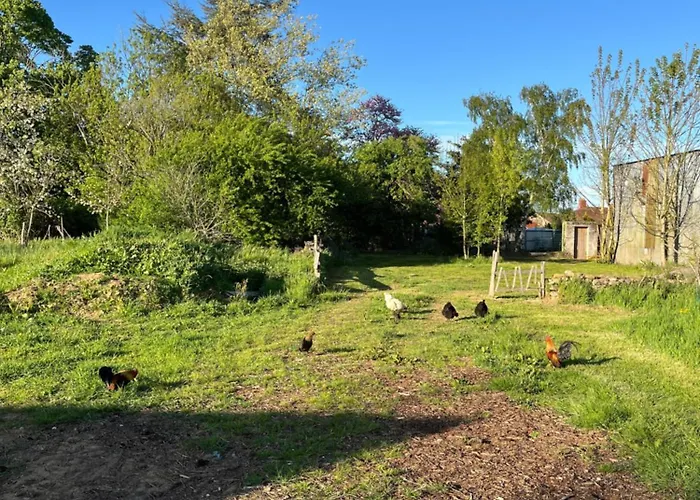 Tentes Bohemes Dans Un Ecolieu Avec Piscine Hors-sol Роскошный шатер Peault